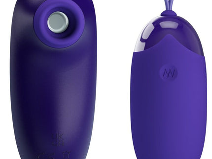 PRETTY LOVE - STIMULATOR AND PORTABLE EGG