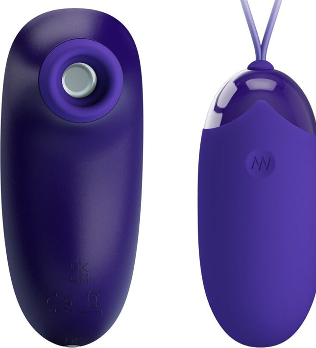 PRETTY LOVE - STIMULATOR AND PORTABLE EGG