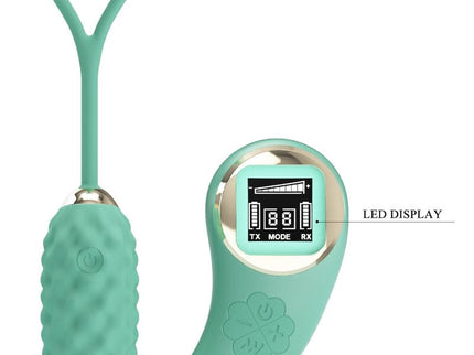 PRETTY LOVE - VIVIAN GREEN REMOTE CONTROL VIBRATING EGG