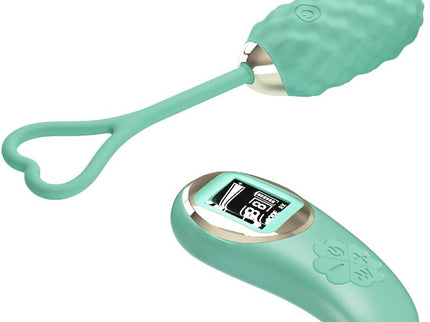 PRETTY LOVE - VIVIAN GREEN REMOTE CONTROL VIBRATING EGG