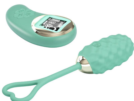 PRETTY LOVE - VIVIAN GREEN REMOTE CONTROL VIBRATING EGG