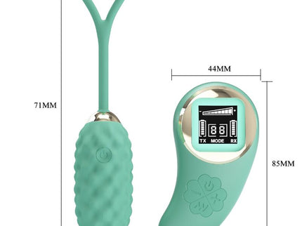 PRETTY LOVE - VIVIAN GREEN REMOTE CONTROL VIBRATING EGG