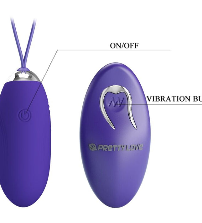 PRETTY LOVE - JENNY YOUTH VIOLATING EGG REMOTE CONTROL VIOLET