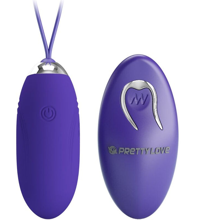 PRETTY LOVE - JENNY YOUTH VIOLATING EGG REMOTE CONTROL VIOLET