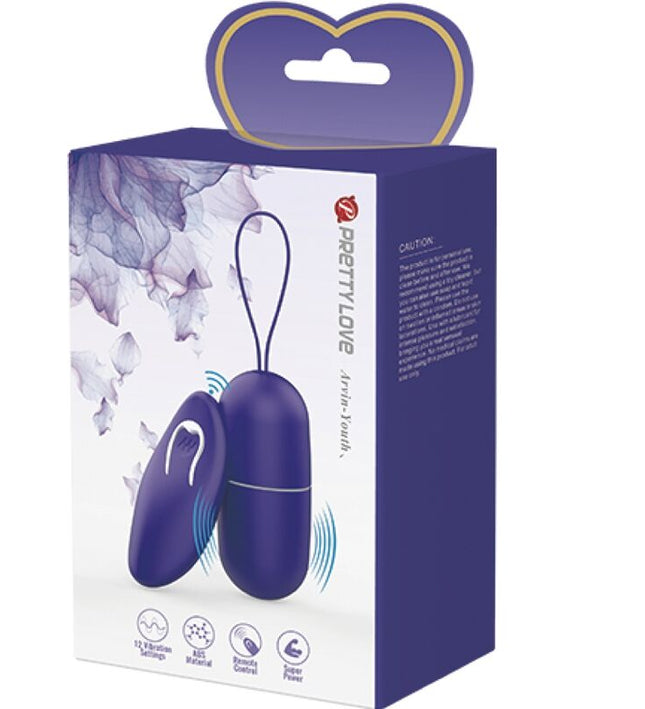 PRETTY LOVE - ARVIN YOUTH VIOLATING EGG REMOTE CONTROL VIOLET