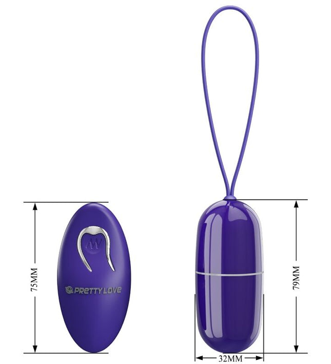 PRETTY LOVE - ARVIN YOUTH VIOLATING EGG REMOTE CONTROL VIOLET