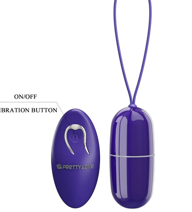 PRETTY LOVE - ARVIN YOUTH VIOLATING EGG REMOTE CONTROL VIOLET