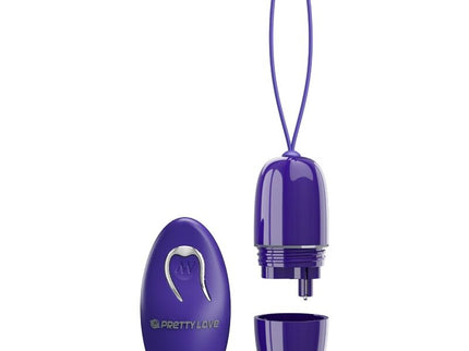 PRETTY LOVE - SELKIE YOUTH MINI VIBRATING EGG VIOLET REMOTE CONTROL