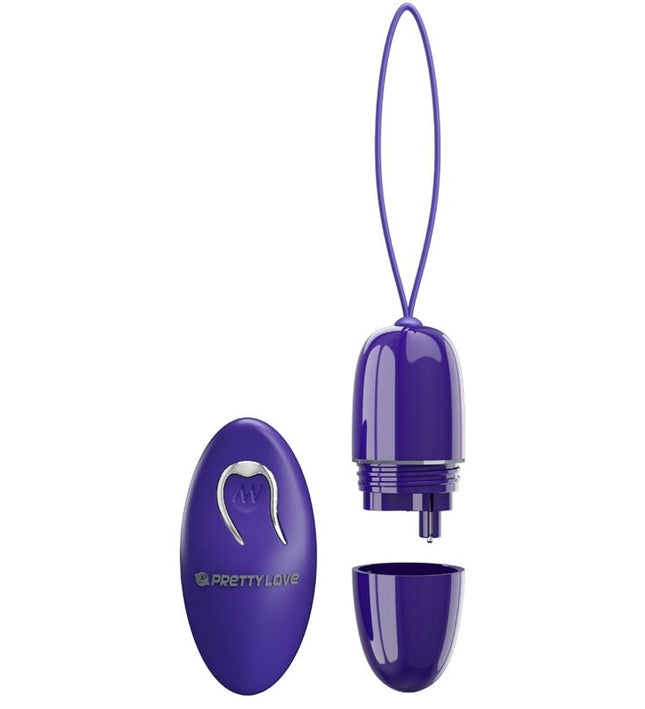 PRETTY LOVE - SELKIE YOUTH MINI VIBRATING EGG VIOLET REMOTE CONTROL