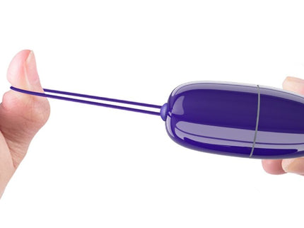 PRETTY LOVE - SELKIE YOUTH MINI VIBRATING EGG VIOLET REMOTE CONTROL