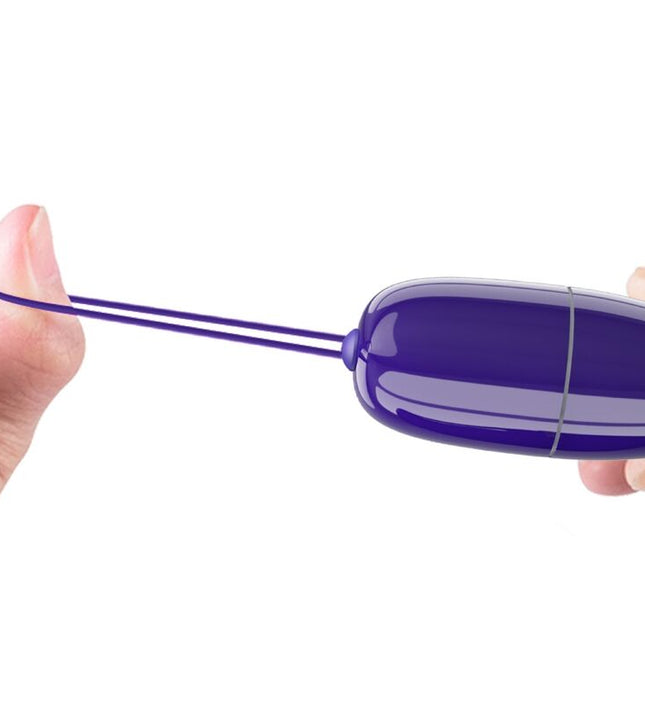 PRETTY LOVE - SELKIE YOUTH MINI VIBRATING EGG VIOLET REMOTE CONTROL