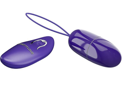 PRETTY LOVE - SELKIE YOUTH MINI VIBRATING EGG VIOLET REMOTE CONTROL