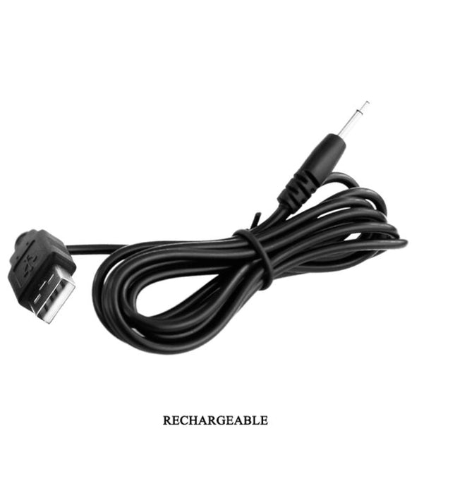 PRETTY LOVE - JULIUS WATERPROOF-RECHARGEABLE VIBRATING EGG PURPLE