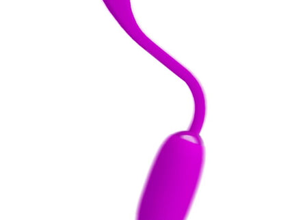 PRETTY LOVE - JULIUS WATERPROOF-RECHARGEABLE VIBRATING EGG PURPLE