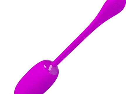 PRETTY LOVE - JULIUS WATERPROOF-RECHARGEABLE VIBRATING EGG PURPLE