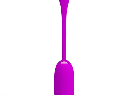 PRETTY LOVE - JULIUS WATERPROOF-RECHARGEABLE VIBRATING EGG PURPLE