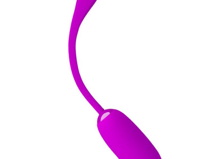 PRETTY LOVE - JULIUS WATERPROOF-RECHARGEABLE VIBRATING EGG PURPLE