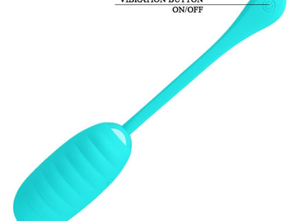 PRETTY LOVE - KIRK RECHARGEABLE VIBRATING EGG LIGHT GREEN