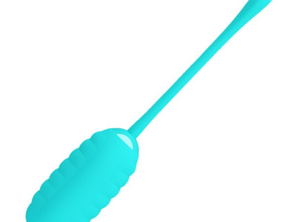 PRETTY LOVE - KIRK RECHARGEABLE VIBRATING EGG LIGHT GREEN