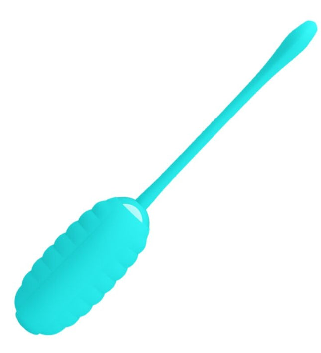 PRETTY LOVE - KIRK RECHARGEABLE VIBRATING EGG LIGHT GREEN