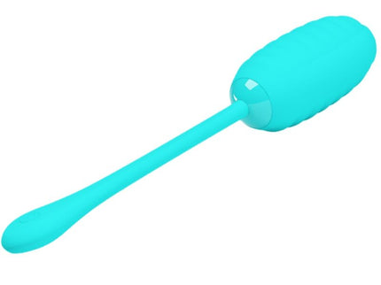 PRETTY LOVE - KIRK RECHARGEABLE VIBRATING EGG LIGHT GREEN