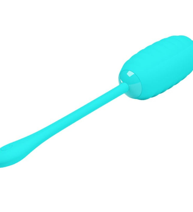 PRETTY LOVE - KIRK RECHARGEABLE VIBRATING EGG LIGHT GREEN