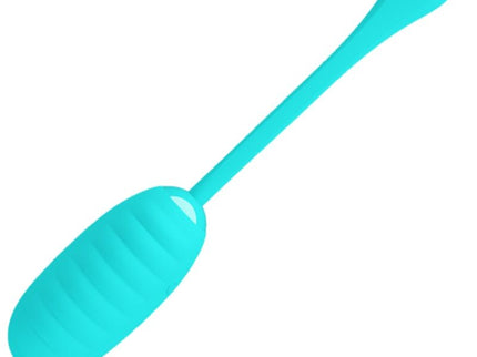 PRETTY LOVE - KIRK RECHARGEABLE VIBRATING EGG LIGHT GREEN