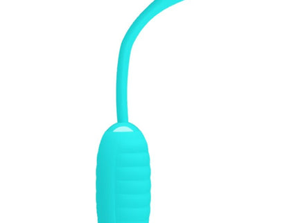 PRETTY LOVE - KIRK RECHARGEABLE VIBRATING EGG LIGHT GREEN