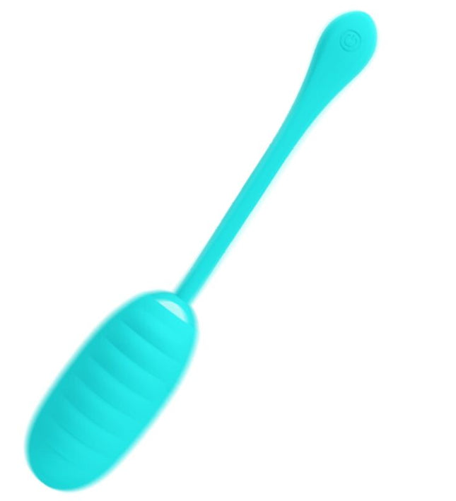 PRETTY LOVE - KIRK RECHARGEABLE VIBRATING EGG LIGHT GREEN