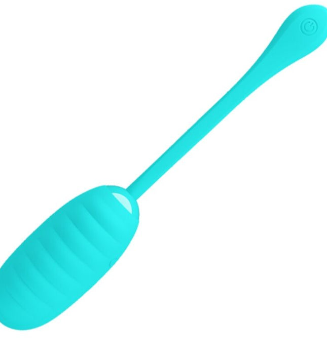 PRETTY LOVE - KIRK RECHARGEABLE VIBRATING EGG LIGHT GREEN