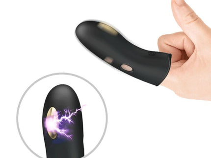 PRETTY LOVE - MARICO BLACK ELECTRO-STIMULATOR FINGER COVER