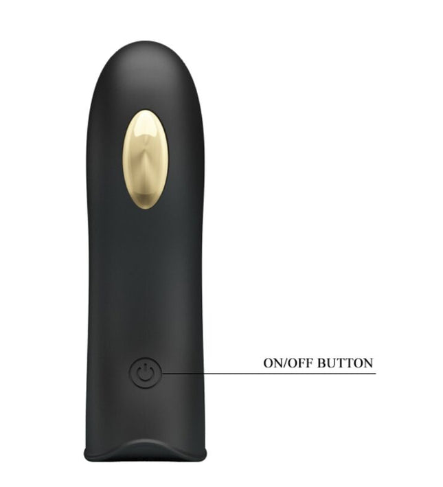 PRETTY LOVE - MARICO BLACK ELECTRO-STIMULATOR FINGER COVER