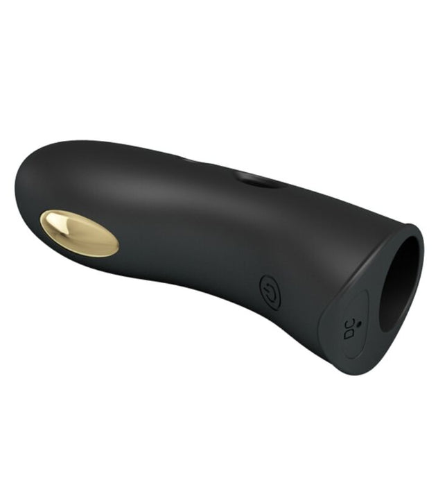 PRETTY LOVE - MARICO BLACK ELECTRO-STIMULATOR FINGER COVER