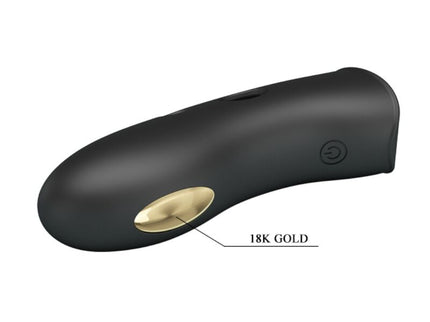 PRETTY LOVE - MARICO BLACK ELECTRO-STIMULATOR FINGER COVER