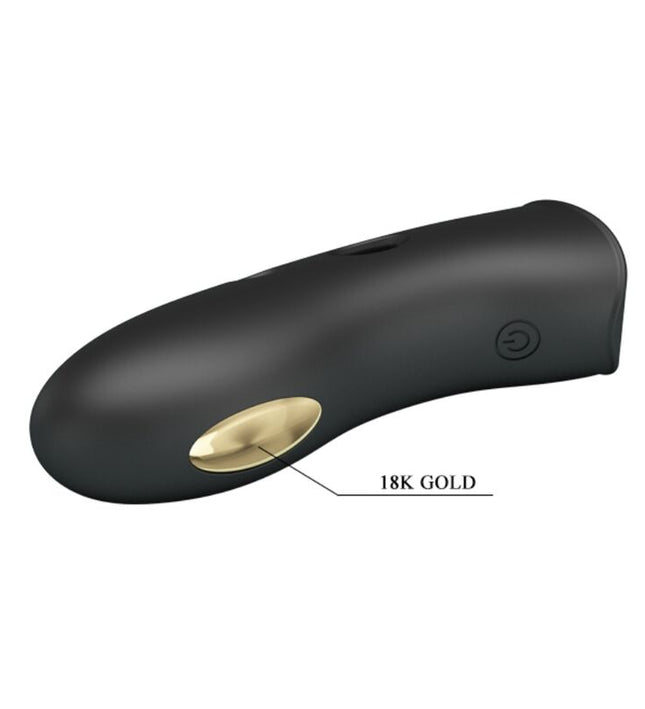 PRETTY LOVE - MARICO BLACK ELECTRO-STIMULATOR FINGER COVER