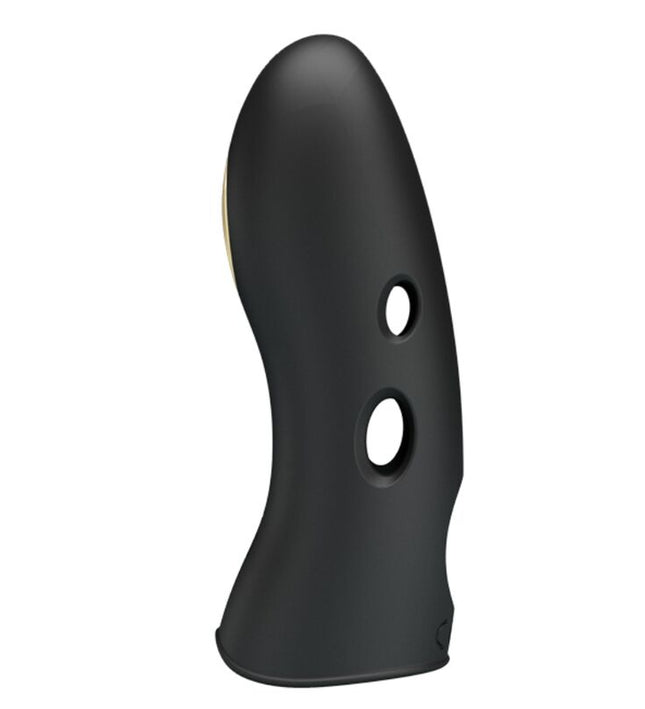 PRETTY LOVE - MARICO BLACK ELECTRO-STIMULATOR FINGER COVER