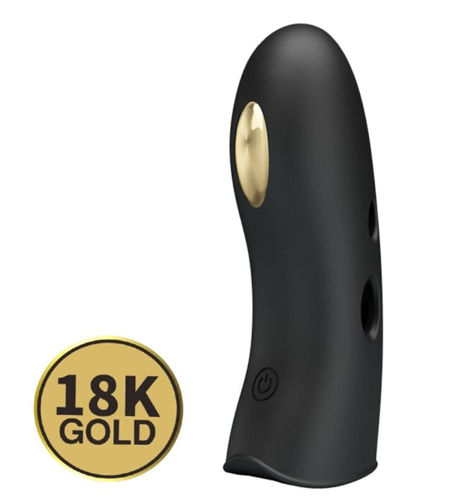 PRETTY LOVE - MARICO BLACK ELECTRO-STIMULATOR FINGER COVER