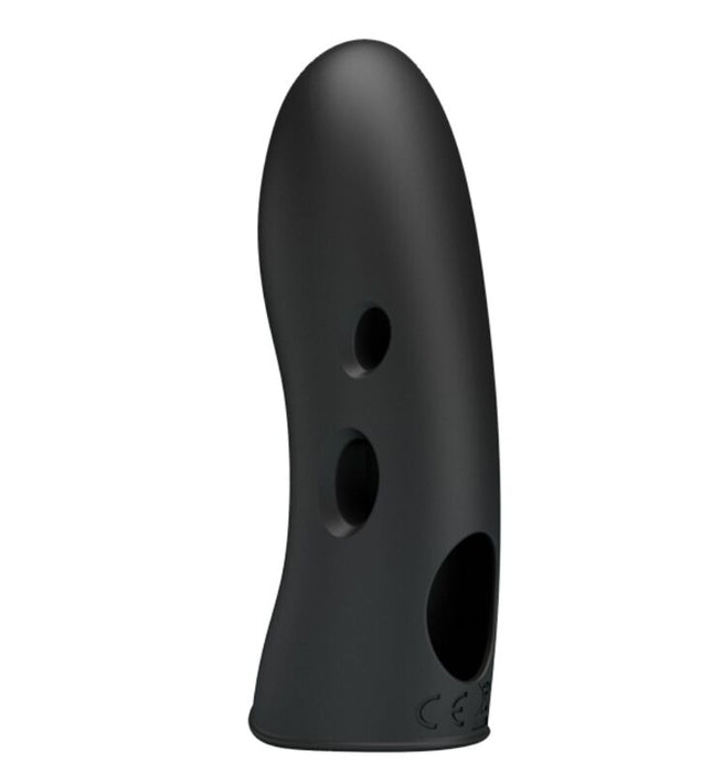 PRETTY LOVE - MARICO BLACK ELECTRO-STIMULATOR FINGER COVER