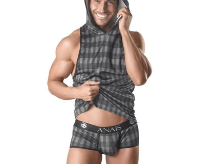 ANAIS MEN - AEGIS HOODED T-SHIRT XL