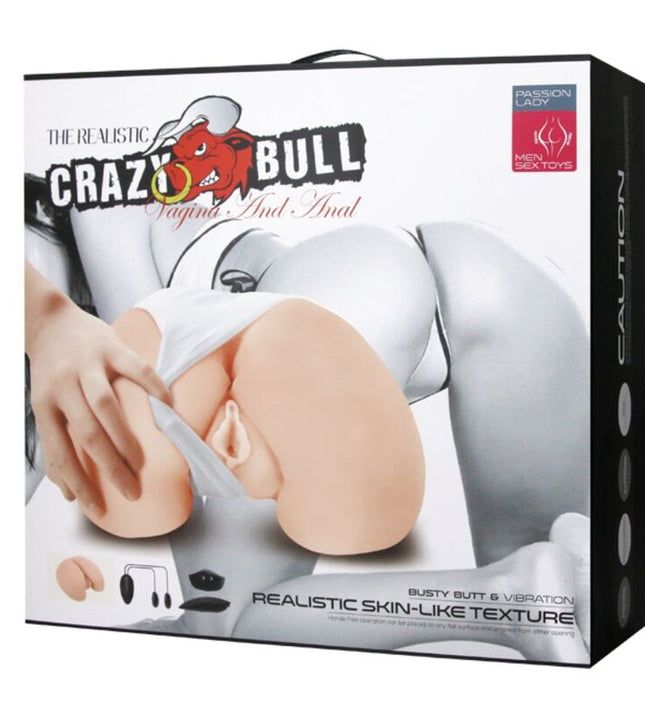 CRAZY BULL - ANAL MASTURBATOR FOR MEN