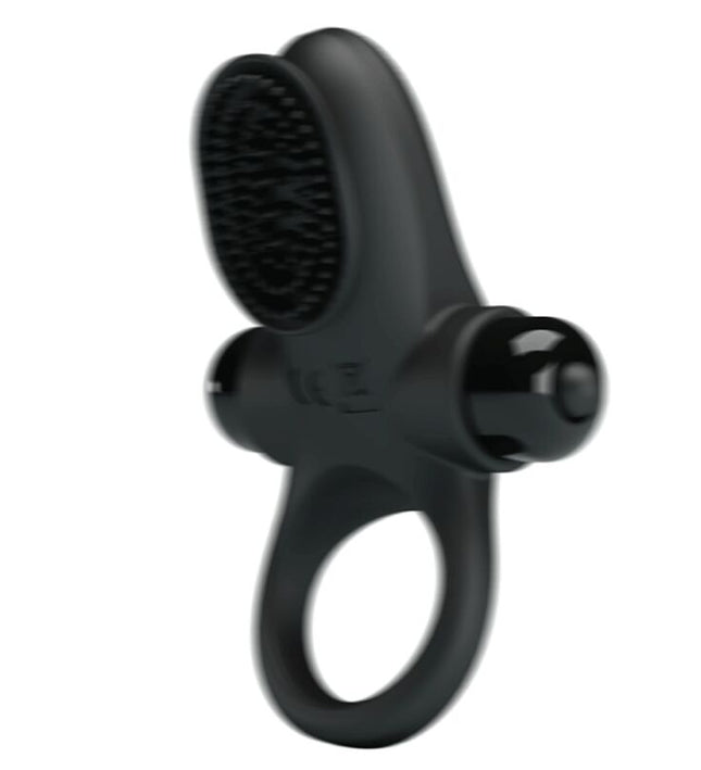 PRETTY LOVE - VIBRATOR RING II FOR THE BLACK PENIS