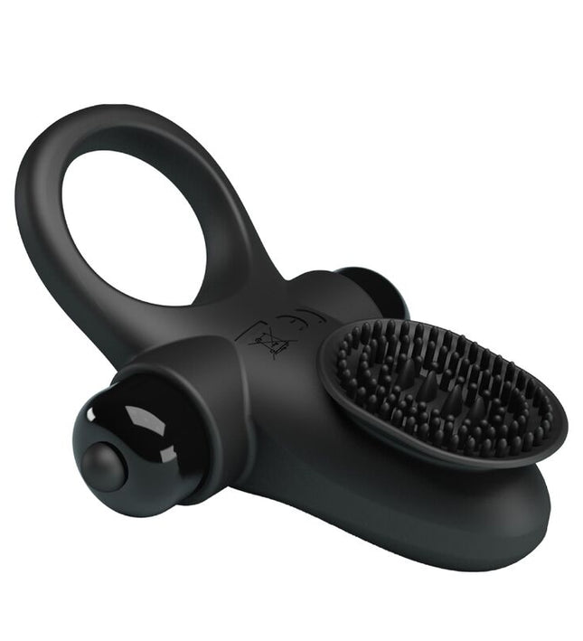 PRETTY LOVE - VIBRATOR RING II FOR THE BLACK PENIS