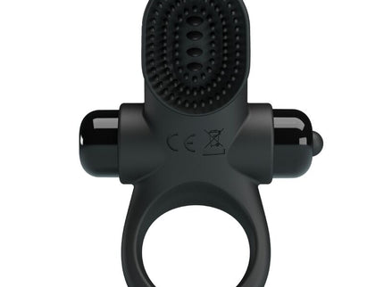 PRETTY LOVE - VIBRATOR RING II FOR THE BLACK PENIS