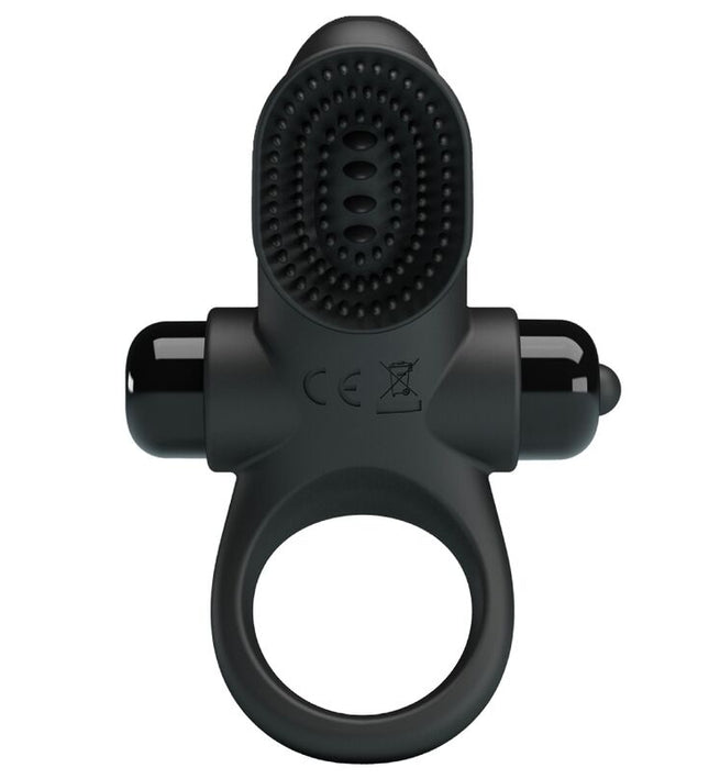 PRETTY LOVE - VIBRATOR RING II FOR THE BLACK PENIS