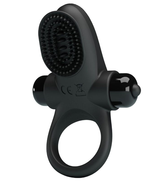 PRETTY LOVE - VIBRATOR RING II FOR THE BLACK PENIS