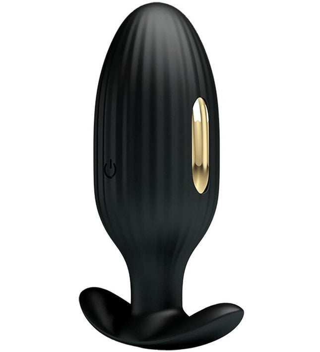 PRETTY LOVE - JEFFERSON APP CONTROLLED ANAL PLUG BLACK