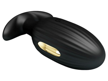 PRETTY LOVE - JEFFERSON APP CONTROLLED ANAL PLUG BLACK