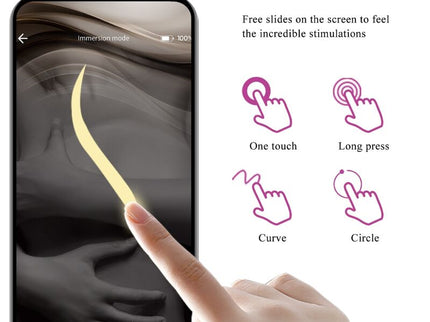 PRETTY LOVE - JEFFERSON APP CONTROLLED ANAL PLUG BLACK