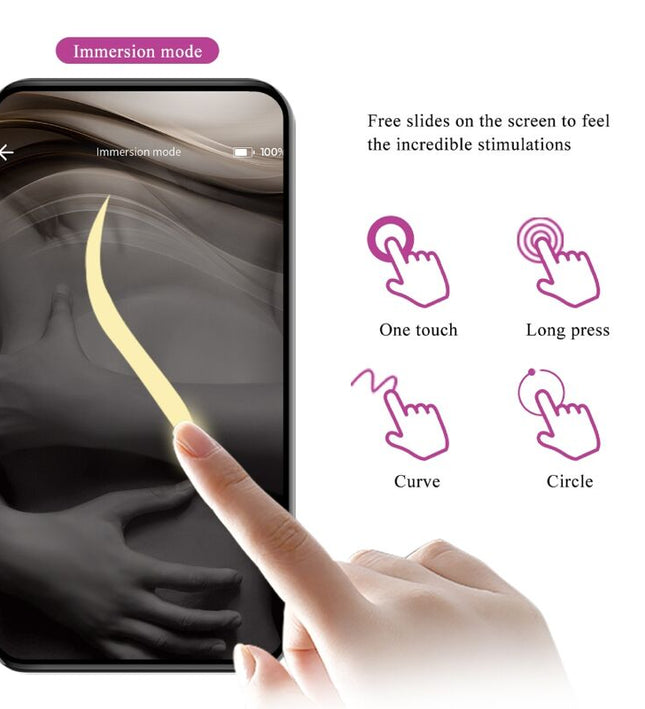 PRETTY LOVE - JEFFERSON APP CONTROLLED ANAL PLUG BLACK