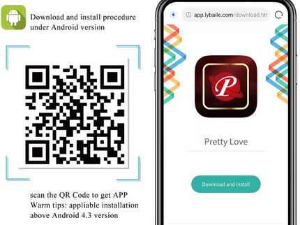 PRETTY LOVE - JEFFERSON APP CONTROLLED ANAL PLUG BLACK